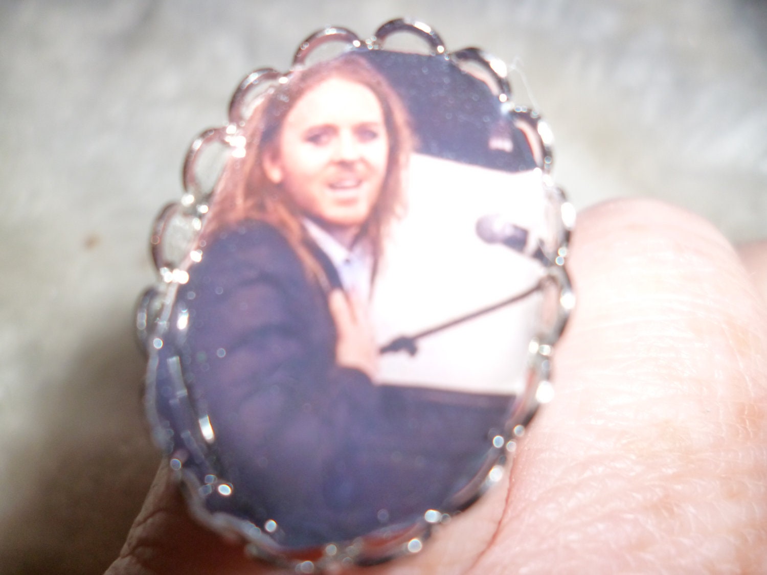 Tim Minchin ring