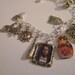 Tim Minchin charm bracelet