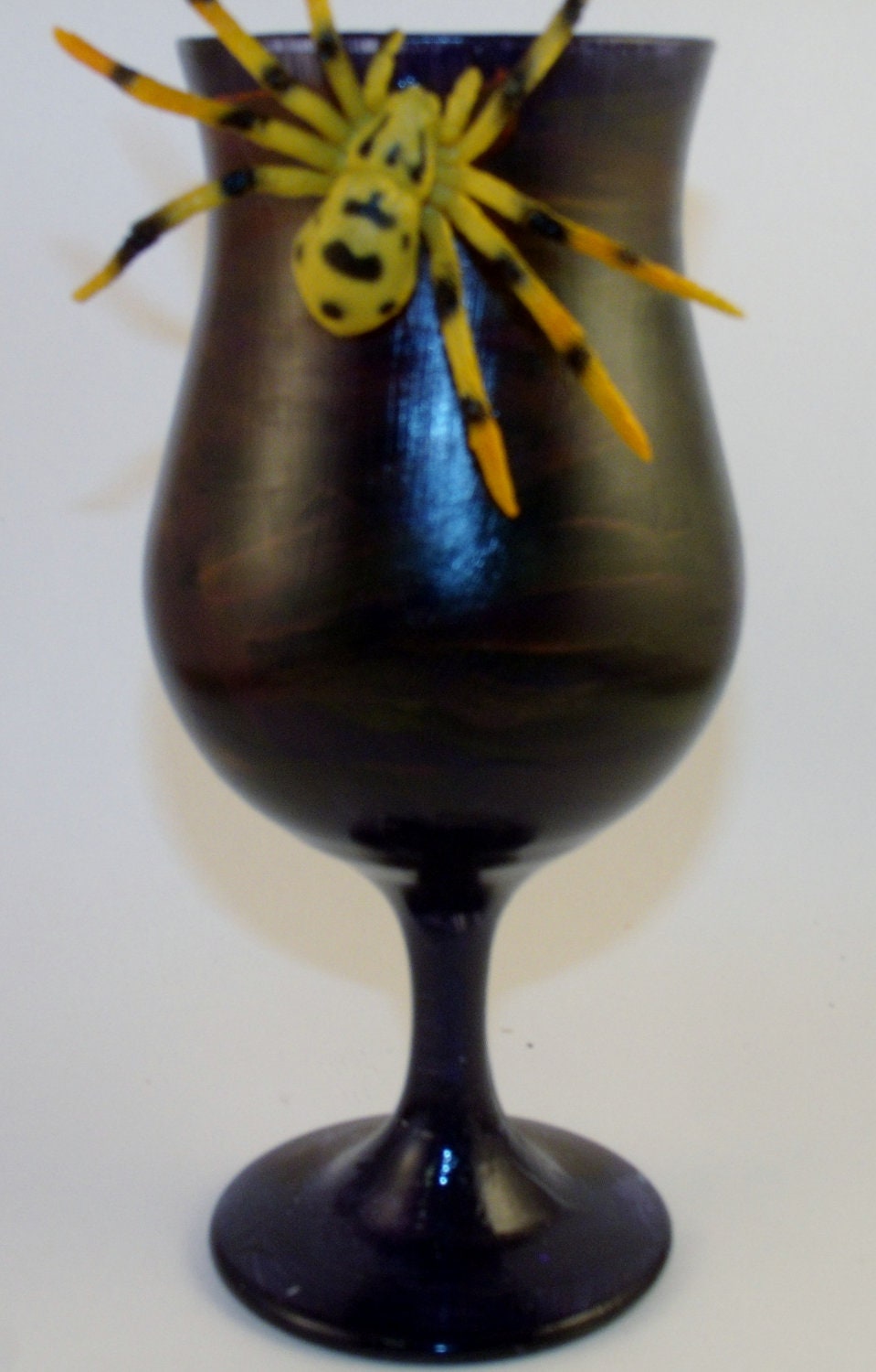 Halloween Spider Goblet