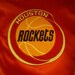 Vtg NBA Houston Rockets Team Starter style Shiny Satin Jacket New With Tags size adult xl.