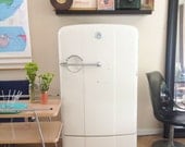 1950's Mid Century Modern Kelvinator Refrigerator