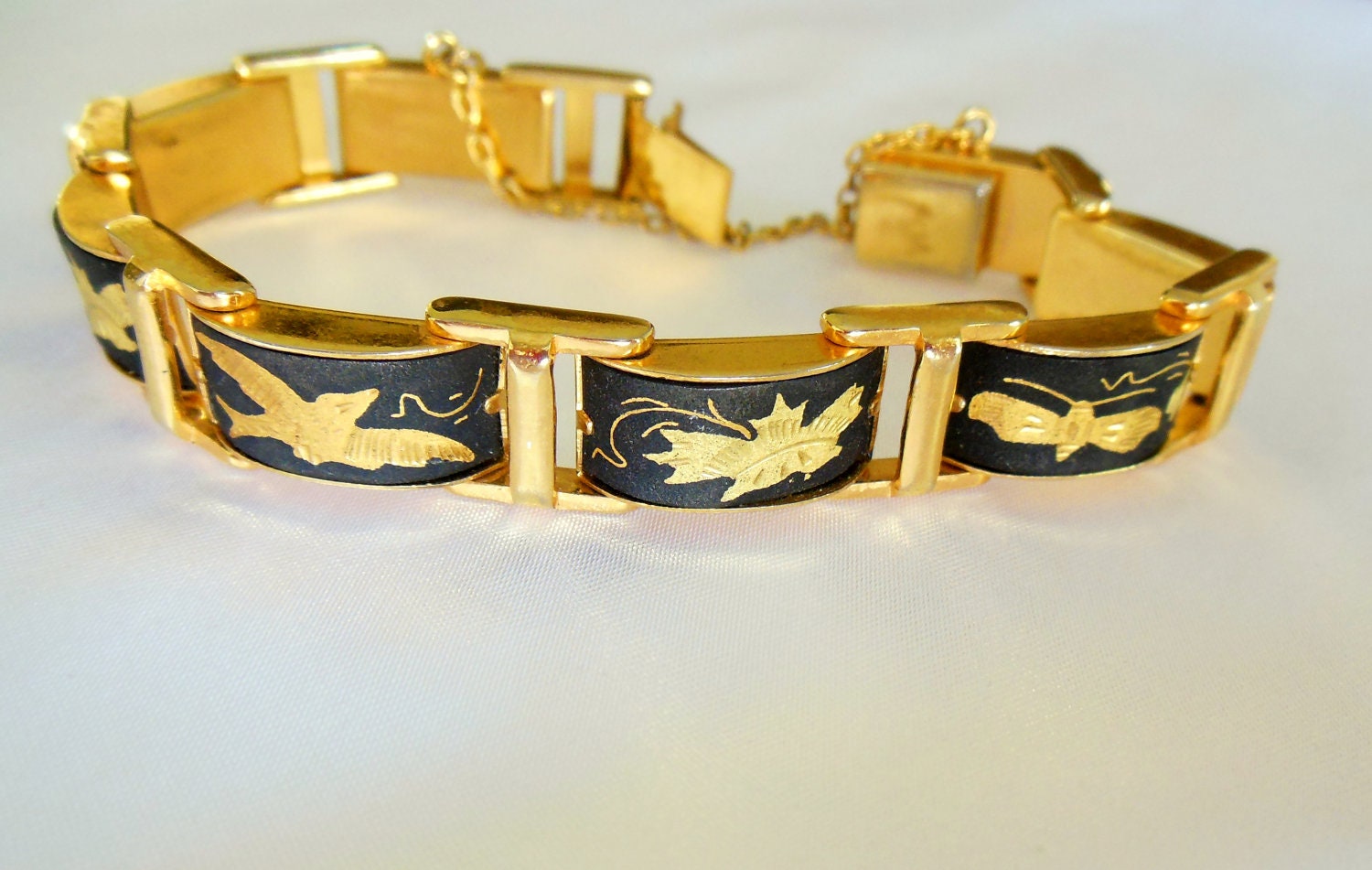Vintage Bracelet Damacene Japanese