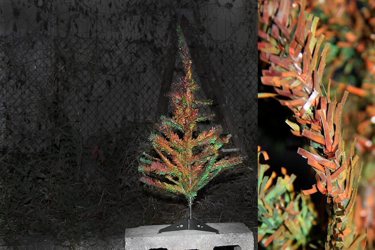 MULTICULTURAL CHRISTMAS TREE for everyone (Unique 1/1) Pluralist Tree