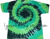 Girl Scout Trefoil Tie Dye T Shirt (Adult Sizes)