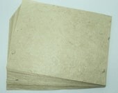 50 sheets, A4 Sized Thick Lokta Paper