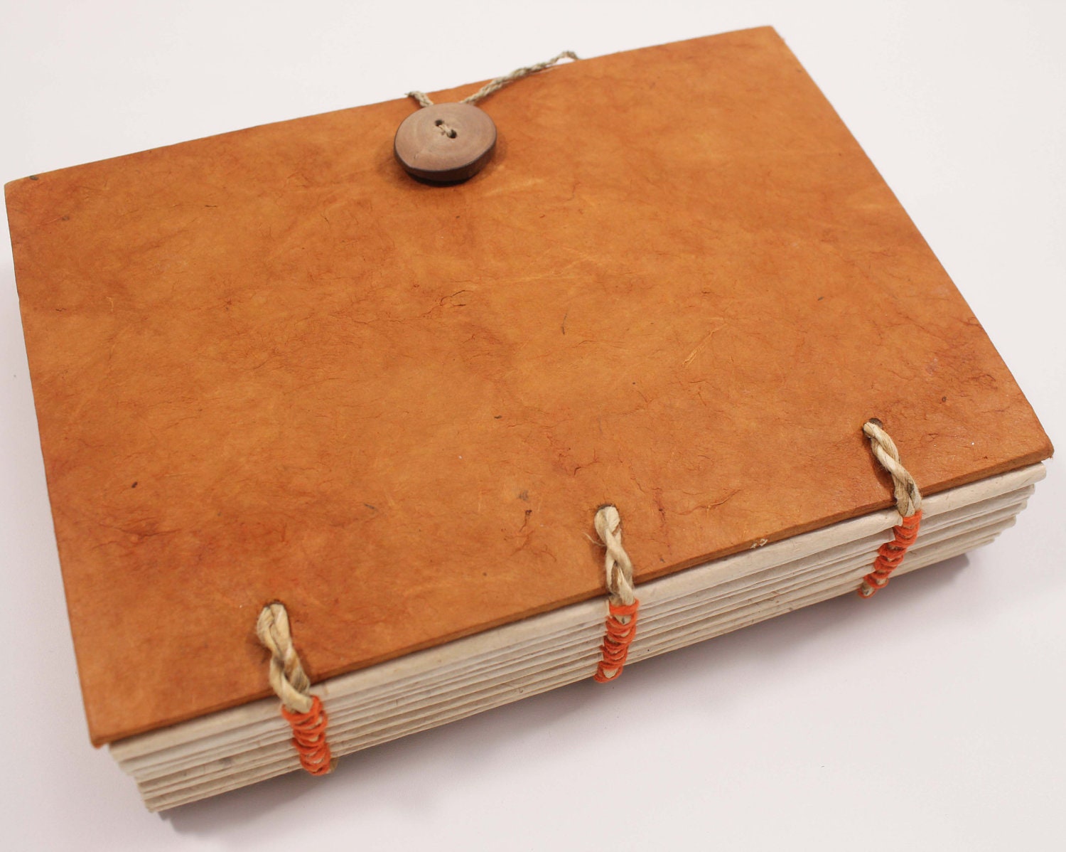 Handmade Paper Lokta blank Travel Journal Eco Friendly Paper Diary Unique