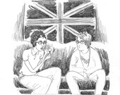 Illustration from "Dear Diary" by Lesley Arfin (mature)
