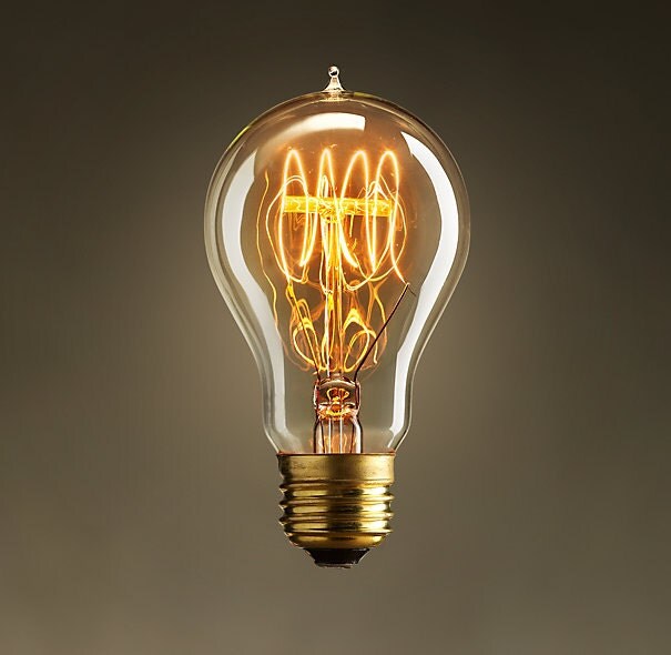 Victorian Light Bulb