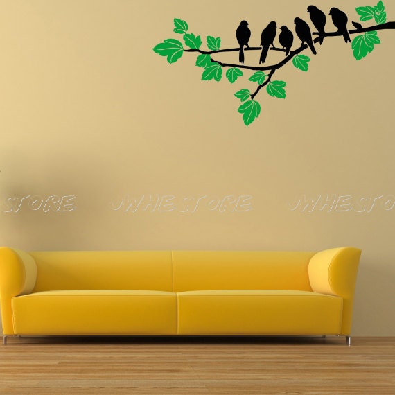 flower wall decals toddler room wall decals kids children baby bedroom J553