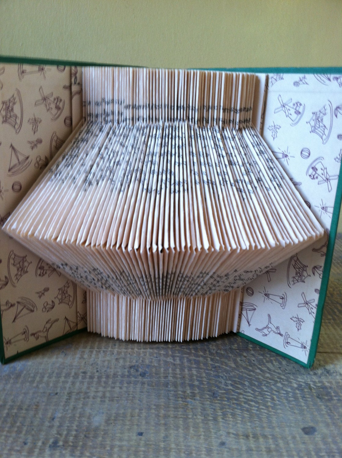 Bobbsey Twins Folded Book Art