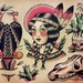Native Indian Theme Traditional Tattoo Designs