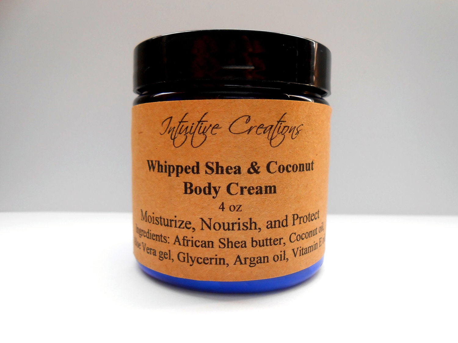 Whipped Shea and Coconut Body Cream
