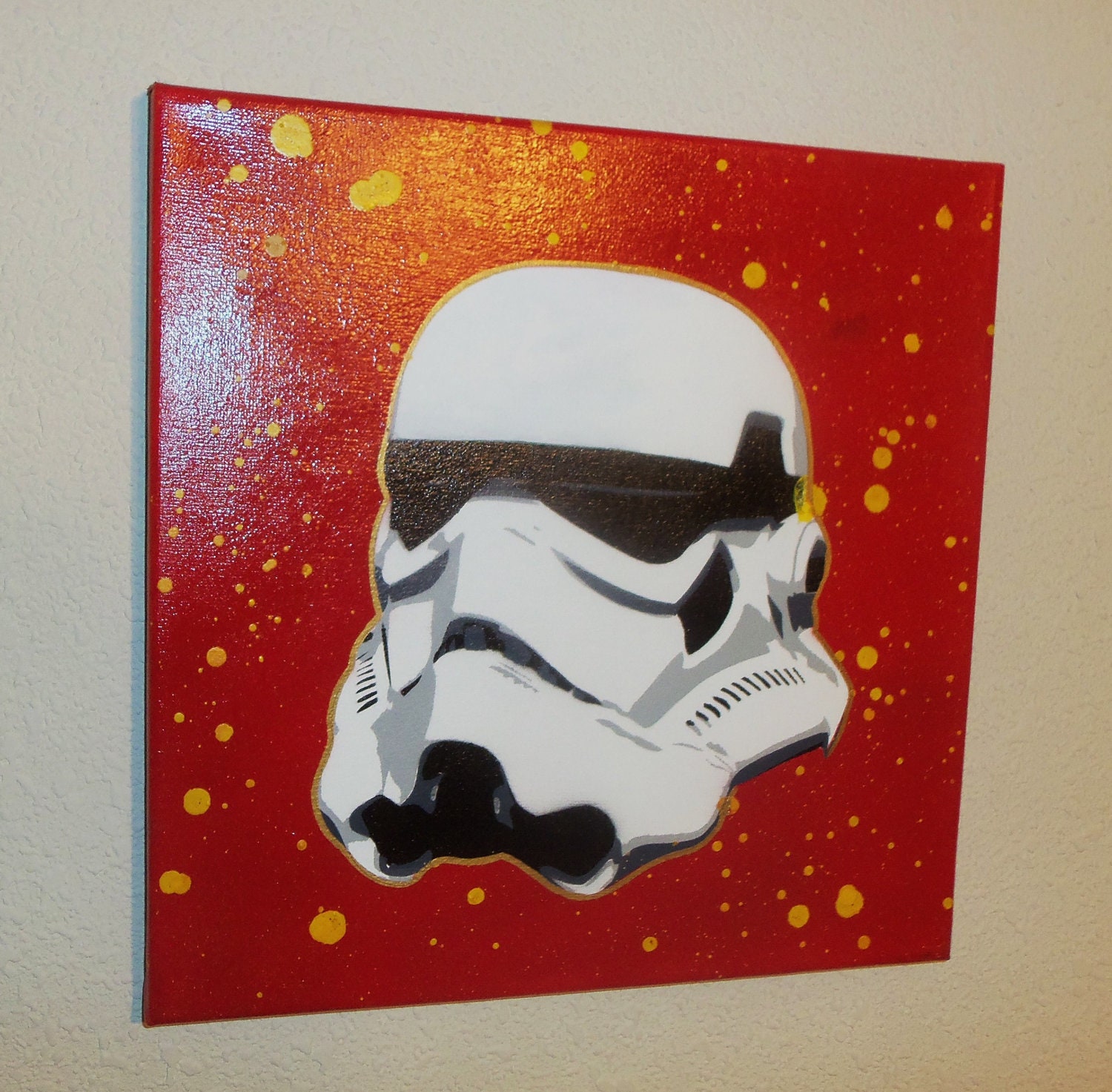 storm trooper canvas