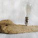 handmade plain driftwood lamp