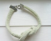 Light Green Rope Knot Bracelet