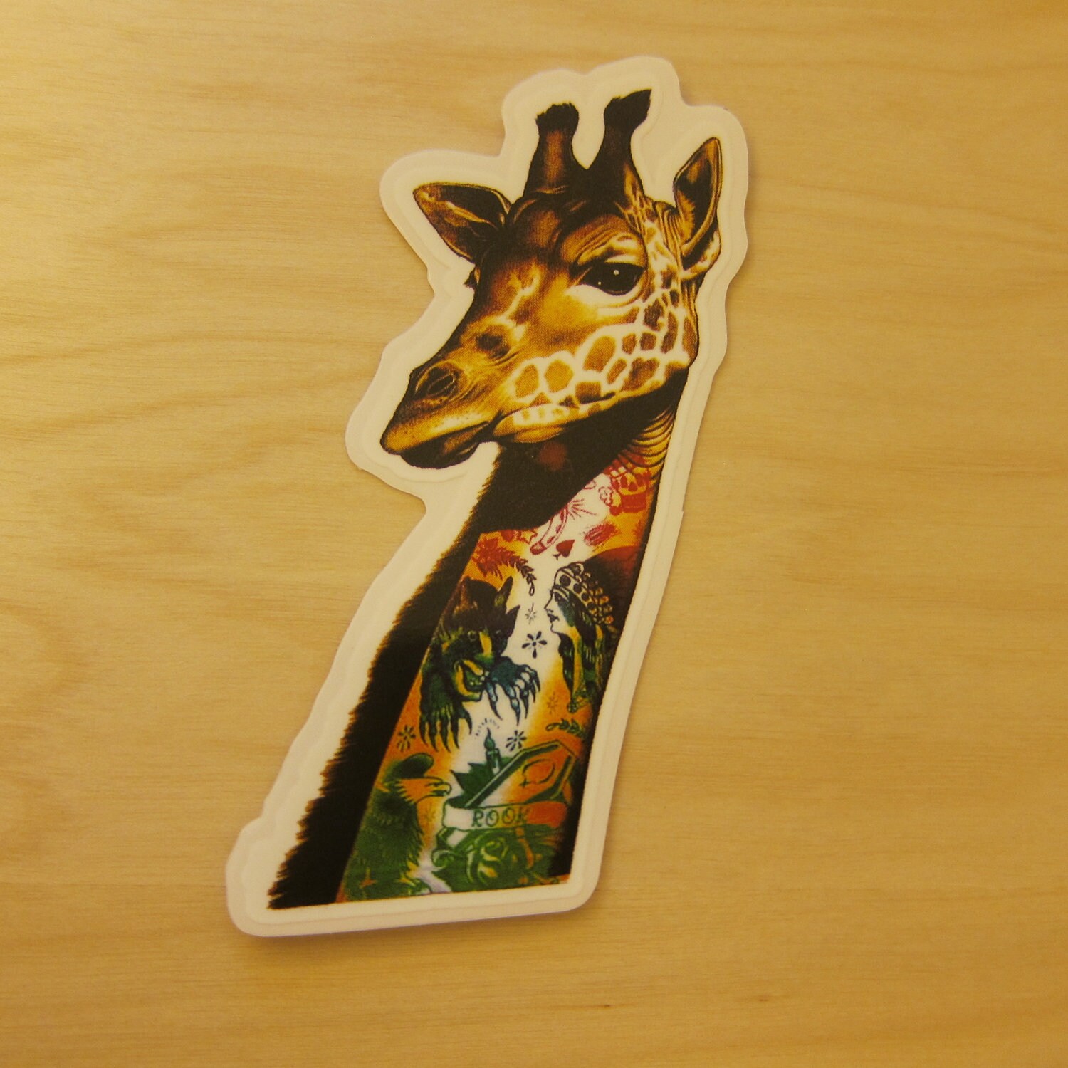 Giraffe Transparent