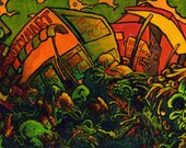 Zombies, Acrylic