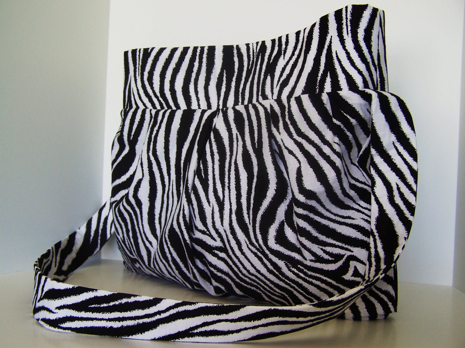 Zebra Diaper Bag