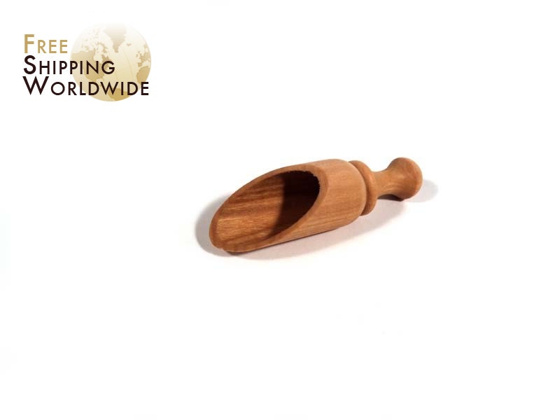 Wooden Measuring Scoop / Shovel for Coffee from Cherry wood