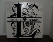 12"x12" Custom Tile Sign