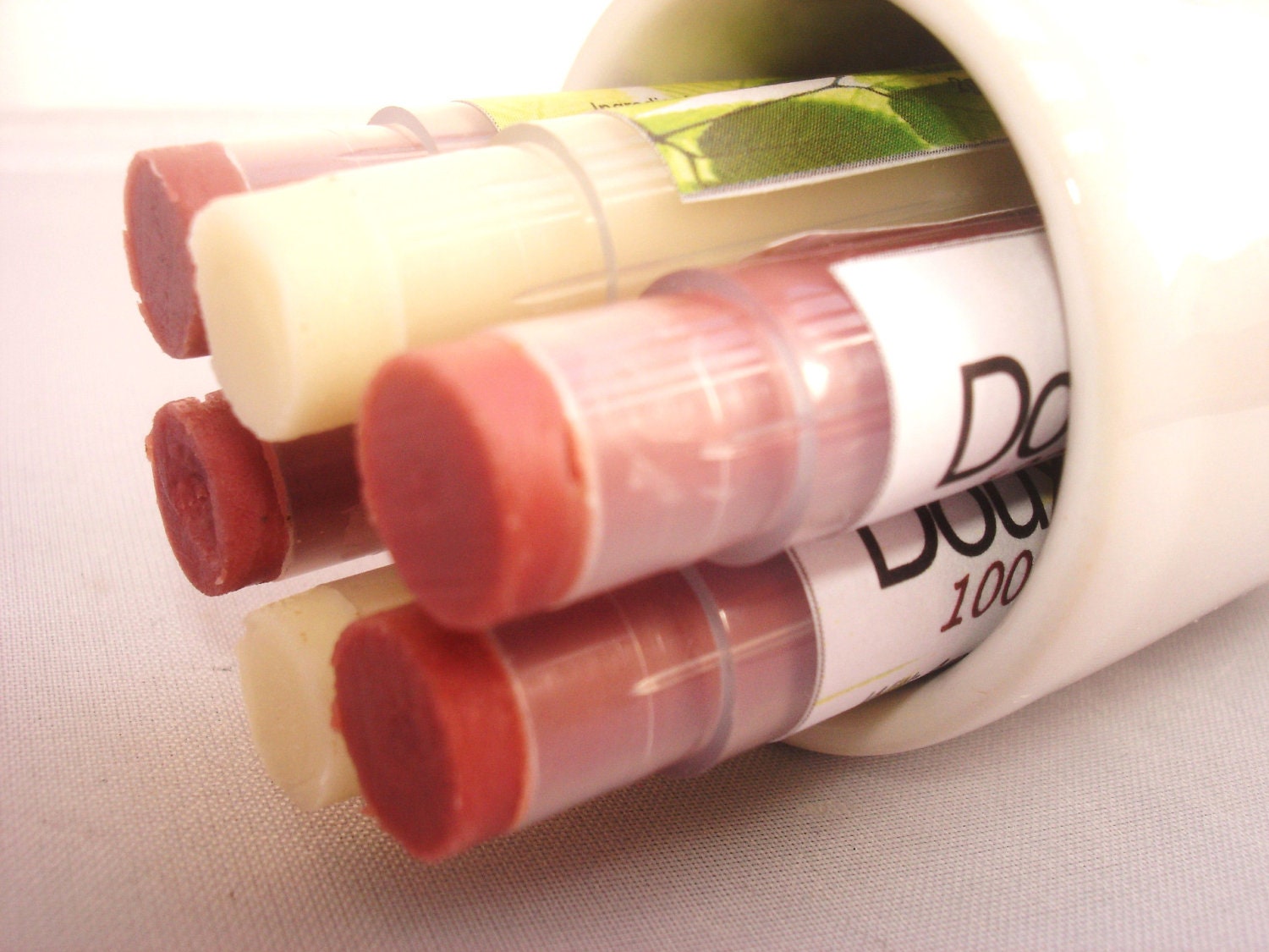 Argan Oil Lip Balm, Natural