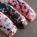 Pinky Brewster nail polish pink and black Full size .5 oz.