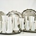 Vintage Milk Glass Vase Collection Wedding Party 27