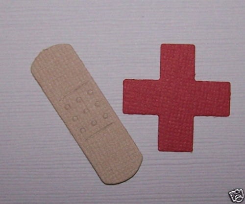 bandages on cuts