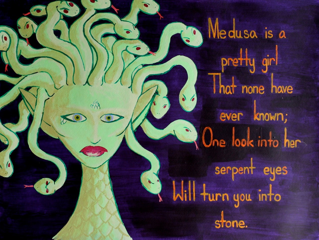 Medusa - Monster Ballad