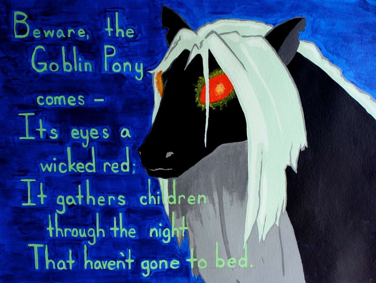 Goblin Pony - Monster Ballad