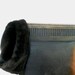 Brown vintage faux Fur Hat 1960s Autumn Fall Winter accessory