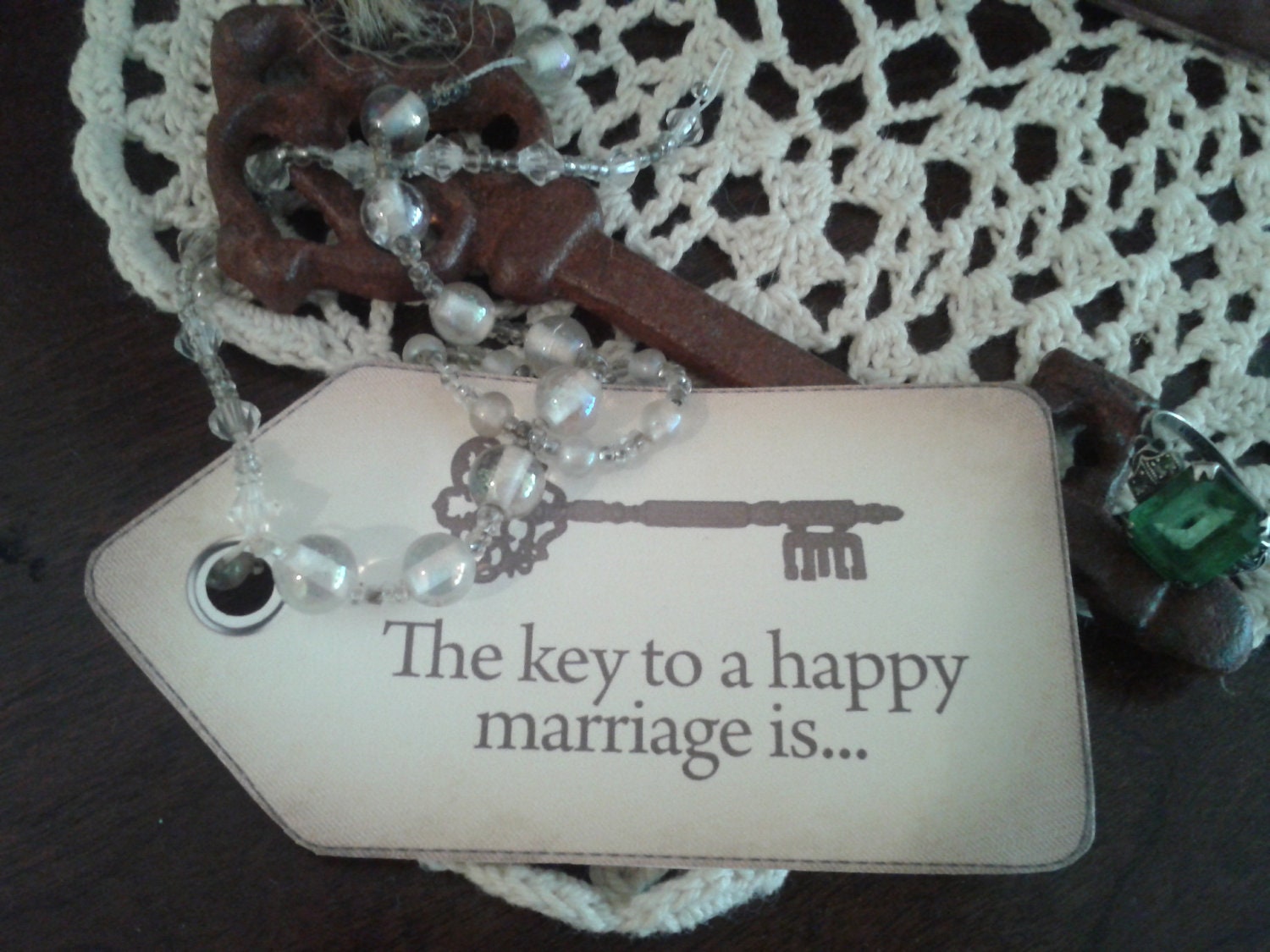 Custom Printable DIY Wedding Tag Downloads - use for favors, thank you, escort cards, and more