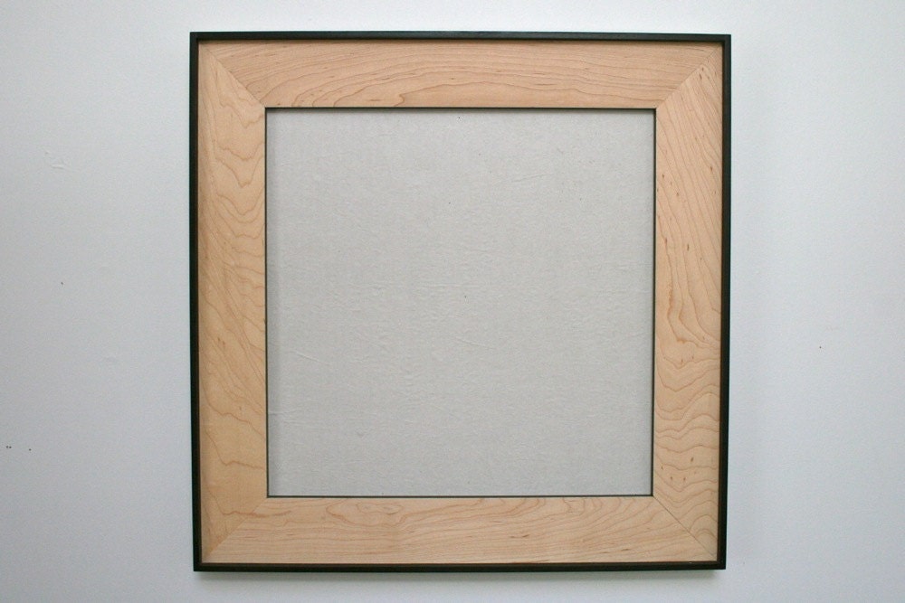 Hand Crafted Maple Hardwood Mirror