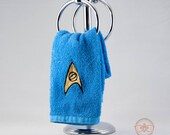 Star Trek TOS Science Inspired - Embroidered Hand Towel