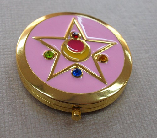 Sailor Prop Moon Compact Cosplay locket