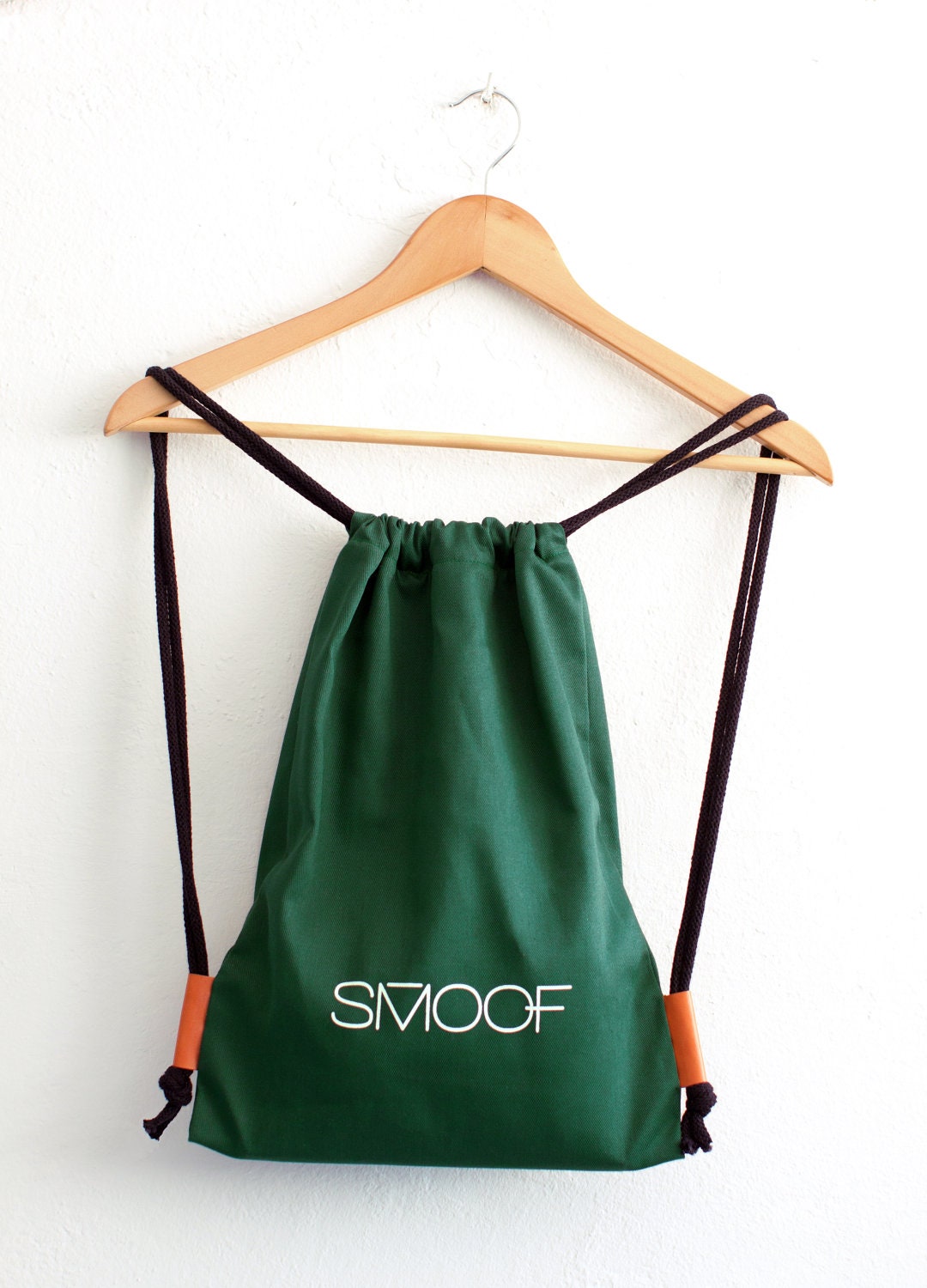 pine-green  URBAN cinch bag