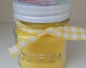 Ylang Ylang 8 oz. Mason Jar Soy Blend Candle Highly Scented Fresh Floral Scents