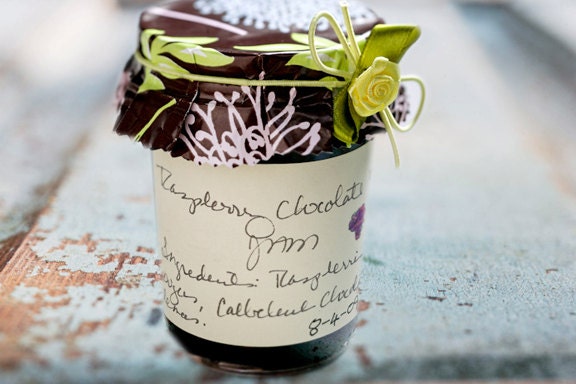 Raspberry Chocolate Jam