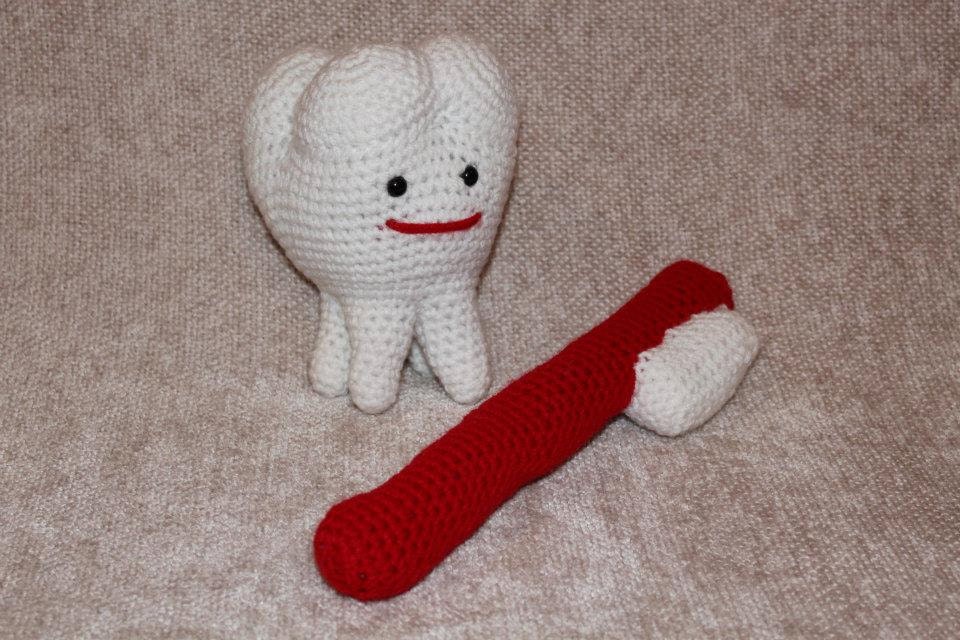Crochet Tooth