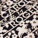 Personalized Floral Wedding Gift - Custom Laser cut with the name of Bride and Groom - papercut poster