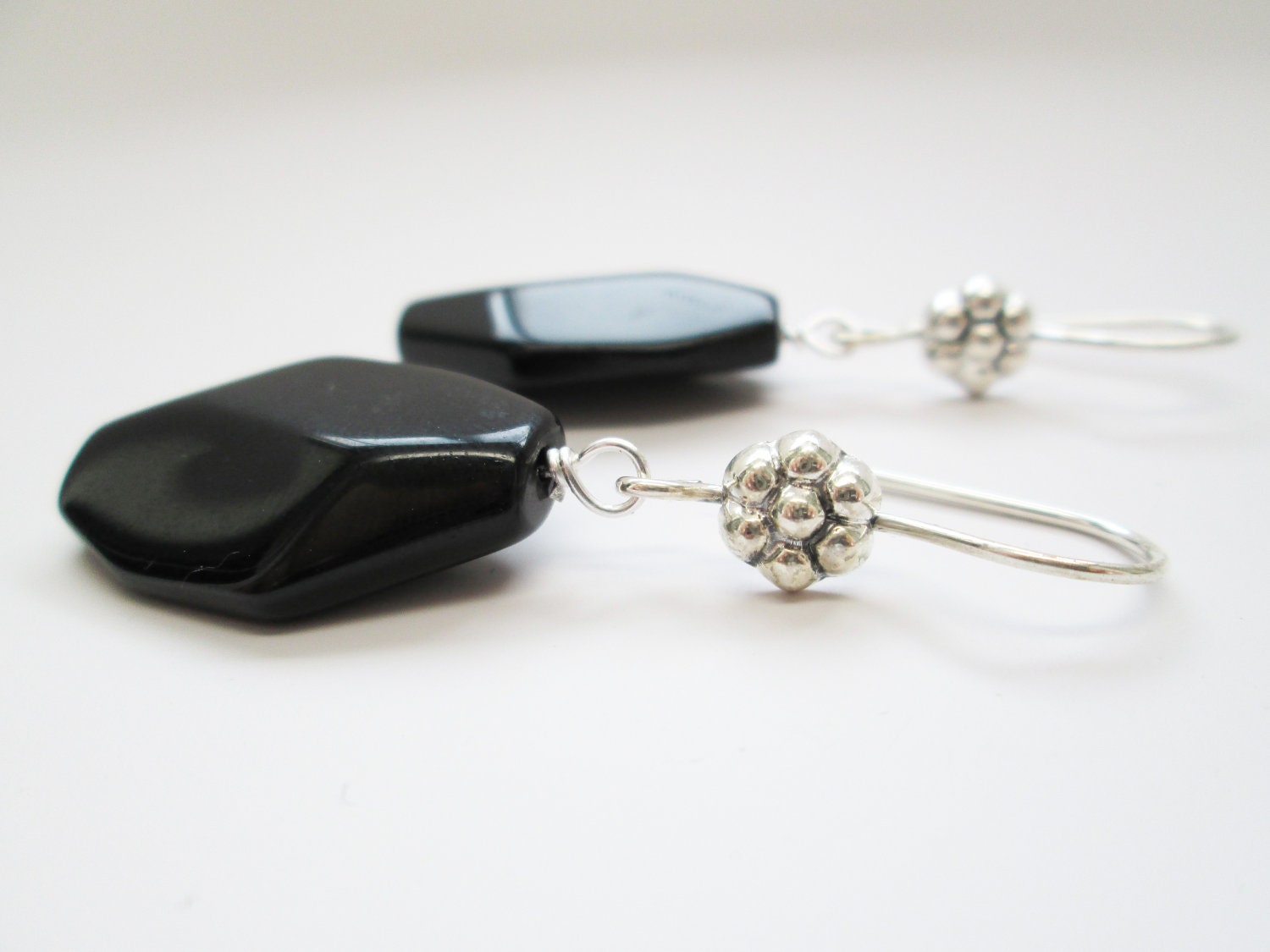 Jet Black Dangles