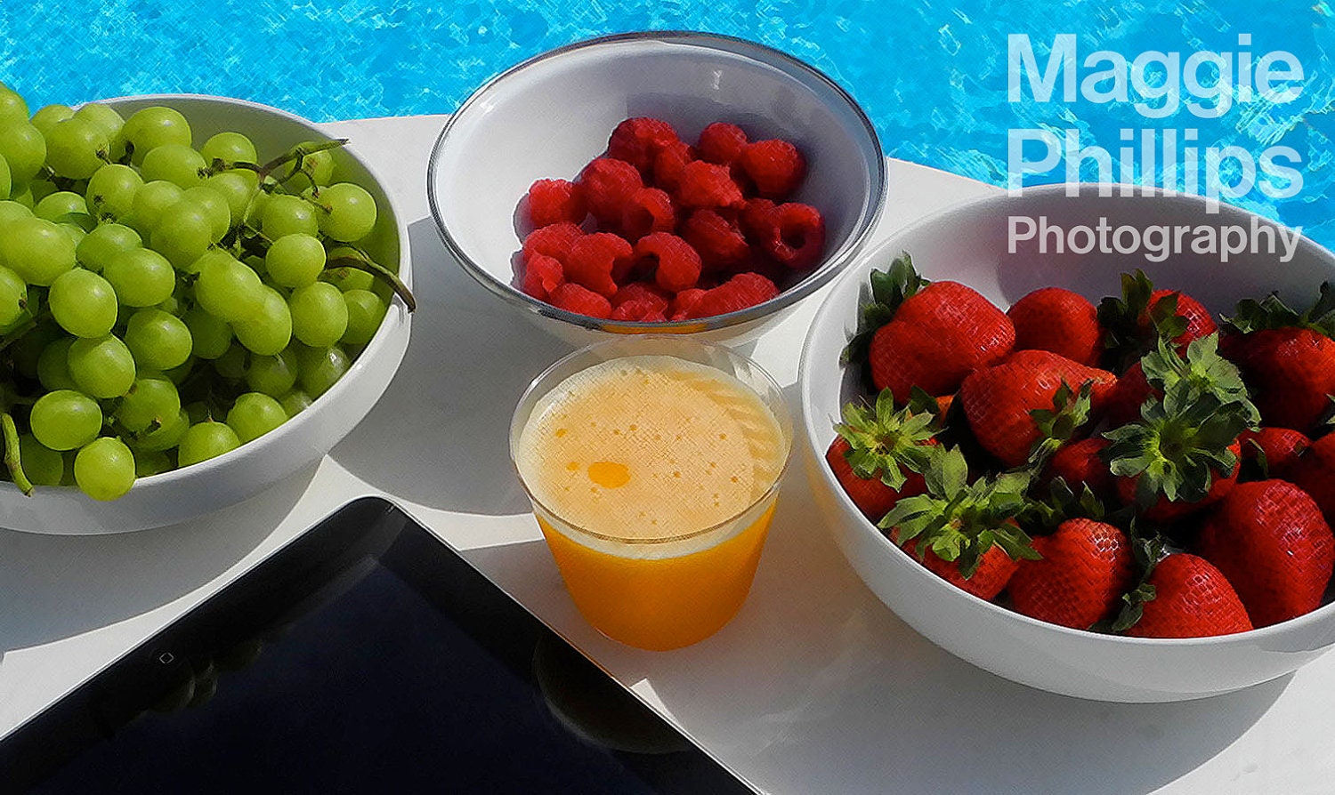 Pool still life