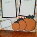 Autumn and Pumpkins Pre Made 12 x 12 Double Page Layout