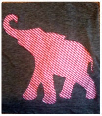 Cut-Out Elephant T-Shirt