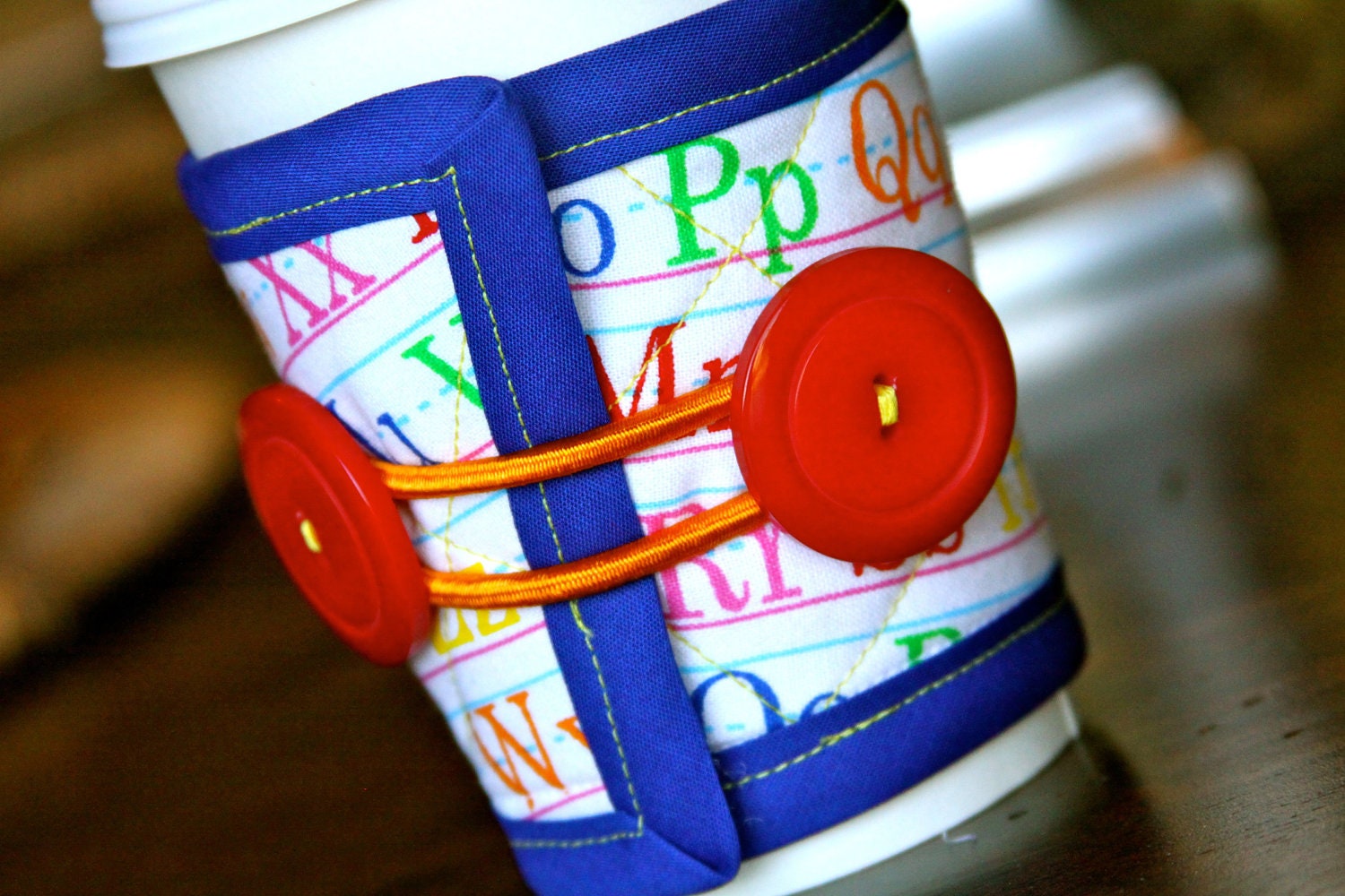 The Miss Teacher Coffee Cozy