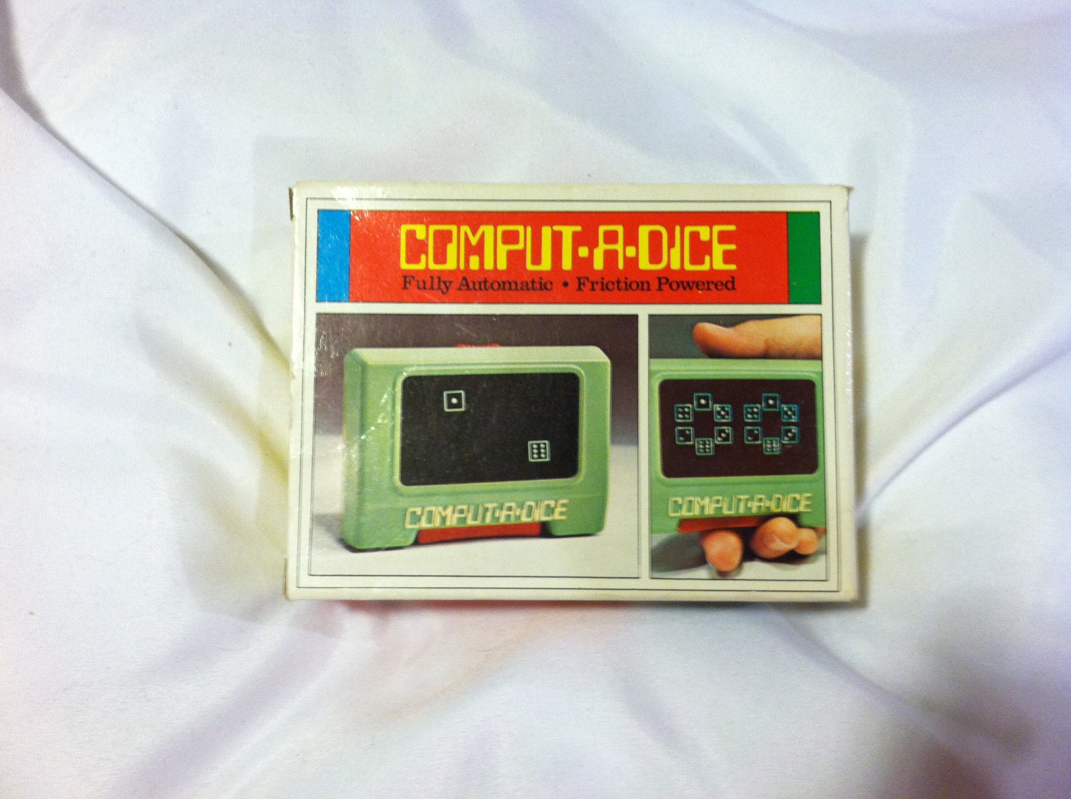 Vintage handheld electronic dice roller. by RusticAvenue on Etsy