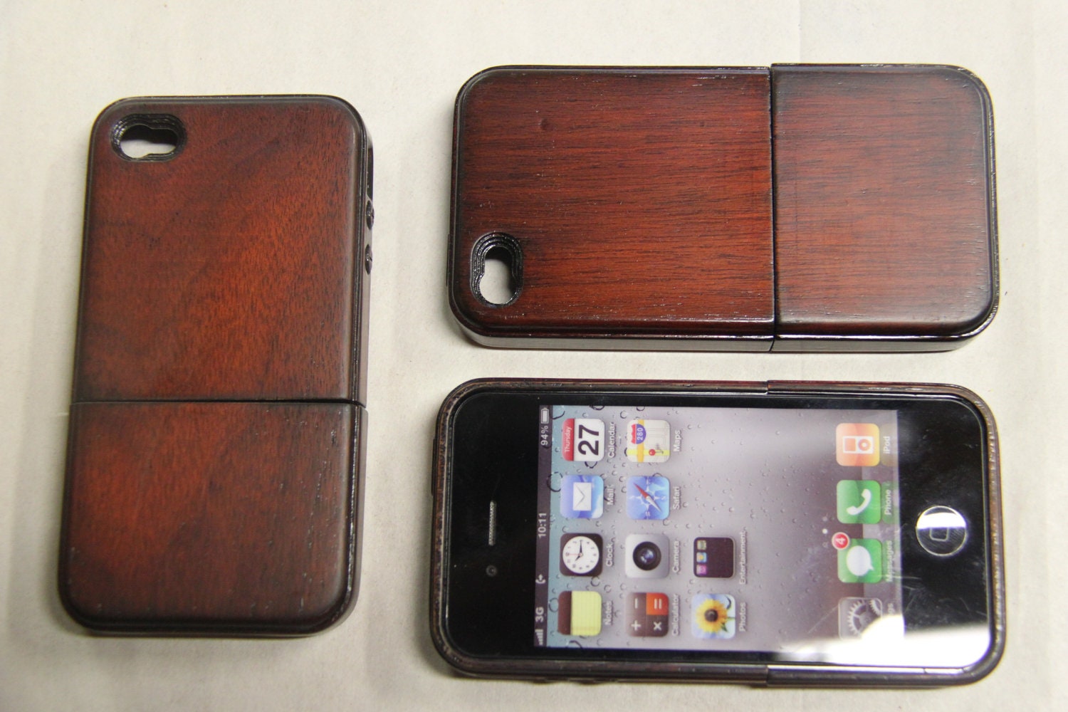 wood case