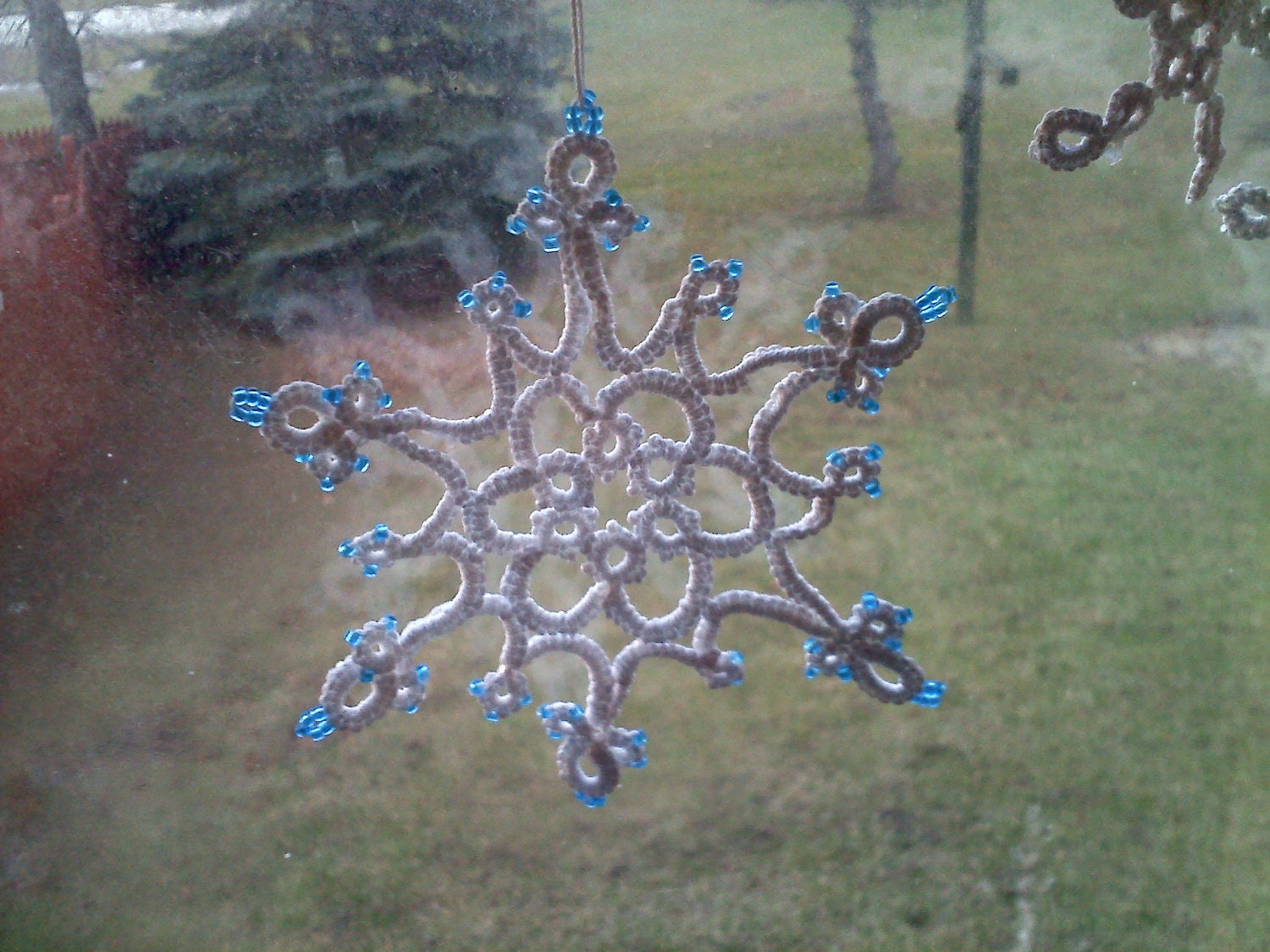 Mary(Snowflake VI Tatted)