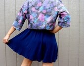 1980s Vintage handmade Jackie O style floral jacket