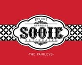 Southern Sooie Platter: Personalization Available